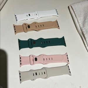Smartwatch Band Set - Multicolor